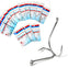 Gamakatsu 10/30Pc Fishing Worm Hooks